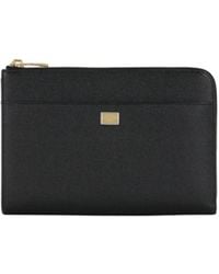 Dolce & Gabbana - Logo Details Handbag - Lyst