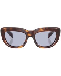 Prada - Eyewear Cat Eye Frame Sunglasses - Lyst
