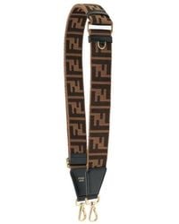 Fendi - Fabric Shoulder Strap - Lyst
