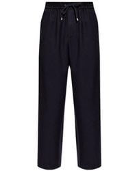 Loewe - Drawstring Casual Pants - Lyst