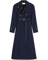 Celine - Tux Trench Coat - Lyst