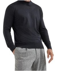 Brunello Cucinelli - Crew-Neck Sweater - Lyst