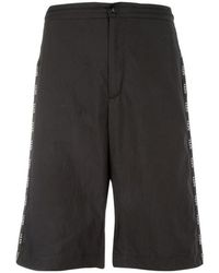 Valentino - Vltn Stripe Shorts - Lyst