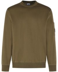 C.P. Company - Lens Detailed Knitted Jumper - Lyst