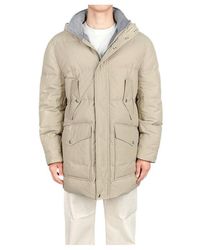 Brunello Cucinelli - Hooded Down-Filled Coat - Lyst