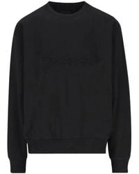 Givenchy - Logo Detailed Crewneck Sweatshirt - Lyst