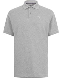 Barbour - Tartan Pique Polo Shirt - Lyst