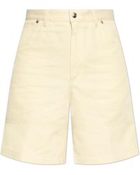 Moncler - Denim Shorts - Lyst