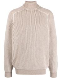 Sease - Ribbed Cashmere Turtleneck - Lyst