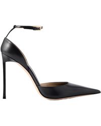 Tom Ford - Pointed-Toe Matte Leather Pumps - Lyst