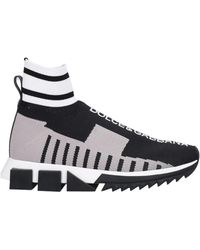 Dolce & Gabbana - Colorful Knitted Casual Shoes - Lyst