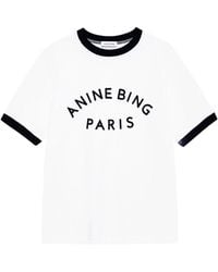 Anine Bing - Jaylin Tee Paris - Lyst