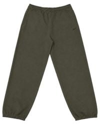 Nike - Logo-Embroidered Track Pants - Lyst