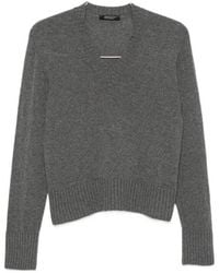 Aragona - V-Neck Sweater - Lyst