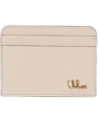 Chloé - Chloé Iconic Card Holder - Lyst