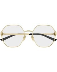 Gucci - Eyewear Geometric Frame Glasses - Lyst