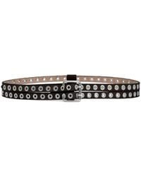 Alaïa - Alaïa Double Biker Belt - Lyst