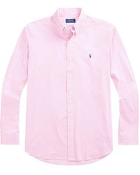 Polo Ralph Lauren - Striped Poplin Shirt - Lyst