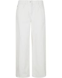 Brunello Cucinelli - Trousers - Lyst
