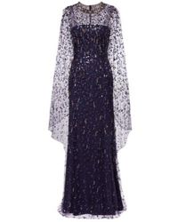 Jenny Packham - Hestia Embellished Gown - Lyst