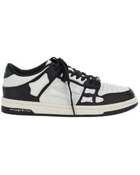 Amiri - Skel Top Low Sneakers - Lyst