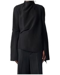 Ann Demeulemeester - Long-Sleeved Blouse - Lyst