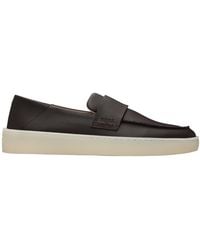 BOSS - Round-Toe Loafers - Lyst