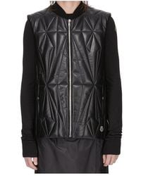 Moncler - Moncler Rick Owens Geocamo Zip-Up Flight Vest - Lyst