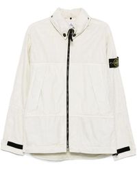 Stone Island - Two-Way Zip Jacket - Lyst