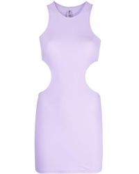 Reina Olga - Cut-Out Sleeveless Minidress - Lyst