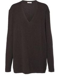 The Row - Oversized Cashmere Sweater - Lyst