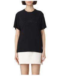 Chiara Ferragni - Logo Printed Crewneck T-Shirt - Lyst