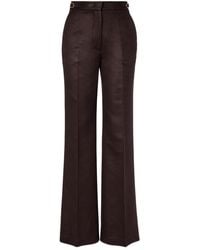 Gabriela Hearst - Vesta Silk Flared Pants - Lyst