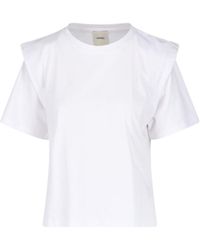 Isabel Marant - Zelitos Layered Crewneck T-Shirt - Lyst