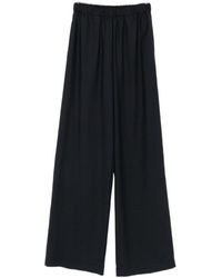 Fabiana Filippi - Trevi Beaded-Trim Trousers - Lyst
