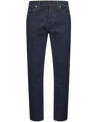 Stone Island - Logo Patch Slim-Fit Jeans - Lyst