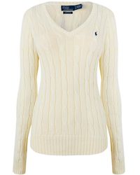 Polo Ralph Lauren - V-Neck Sweater - Lyst