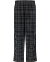 Willy Chavarria - Ruff Rider Check Pants - Lyst