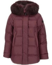 Peuterey - Long-Sleeved Down Jacket - Lyst