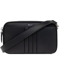 Bally - Mythos Zipped Shoulder Bag - Lyst