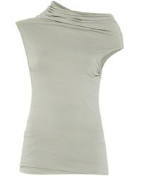 Rick Owens - Lola Draped Top - Lyst