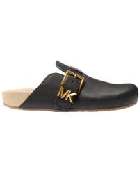 MICHAEL Michael Kors - Greer Buckle Mules - Lyst