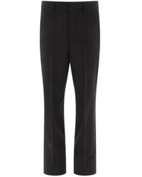 Valentino - High Waist Tailored Trousers - Lyst