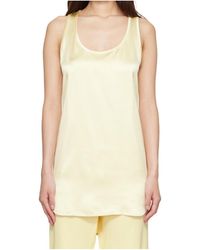 Wardrobe NYC - Scoop-Neck Tank Top - Lyst