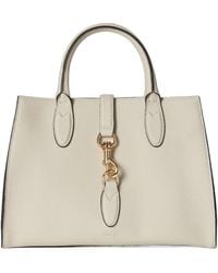 Gucci - Medium Shoulder Bag With Hooks And Buckles - Lyst