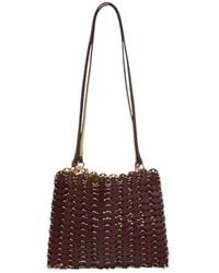 Rabanne - 1969 Flip Iconic Discs Shoulder Bag - Lyst