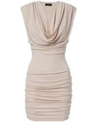 Wardrobe NYC - Matte Pleated Mini Dress - Lyst