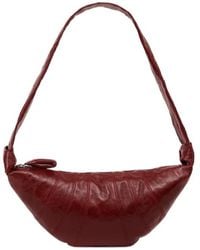 Lemaire - Medium Croissant Cotton Bag - Lyst
