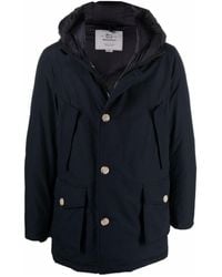 Woolrich - Arctic Hooded Down Coat - Lyst