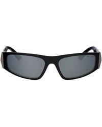Jimmy Choo - Eyewear Oval Frame Sunglasses - Lyst